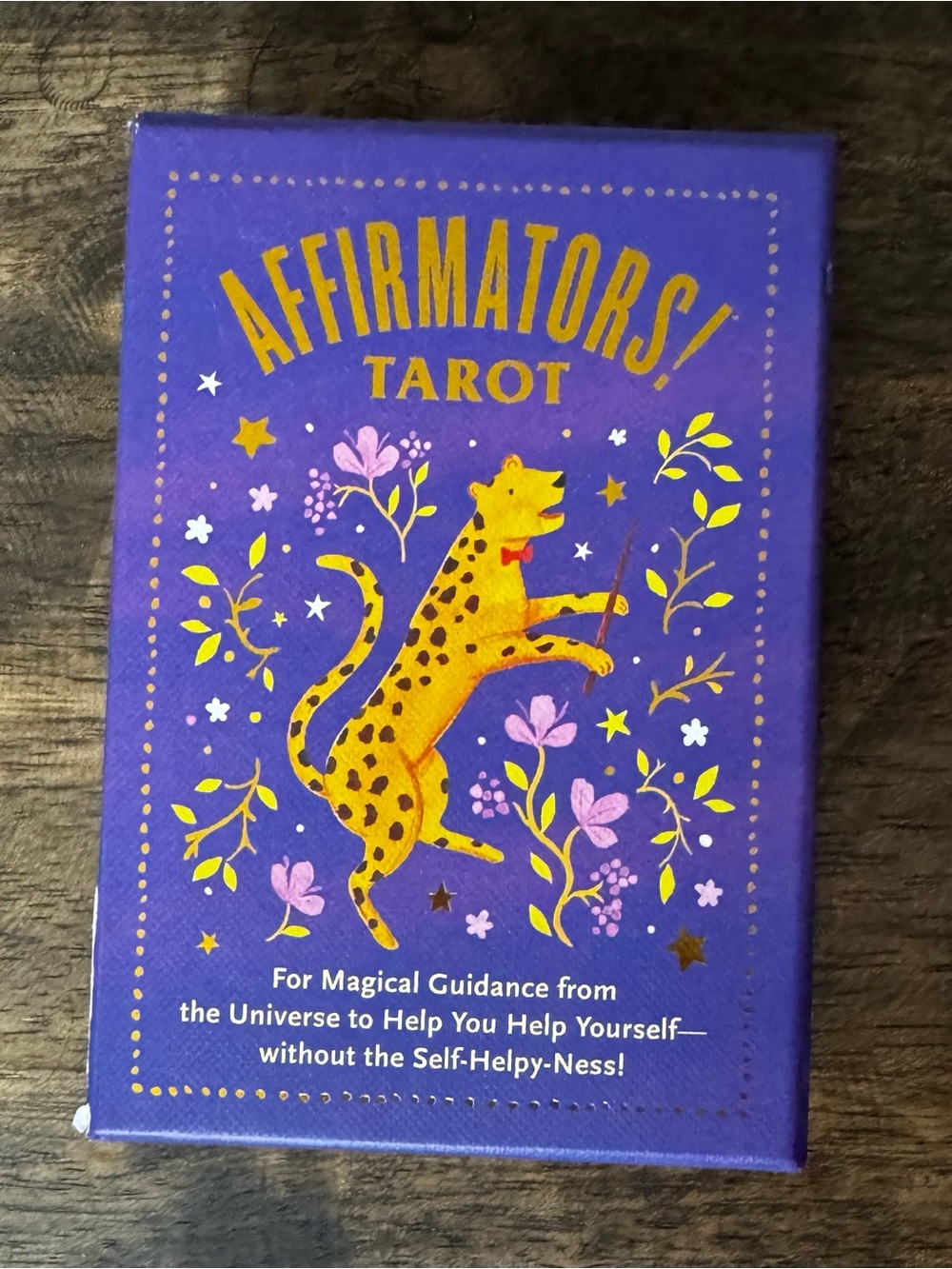 Affirmators Tarot Deck